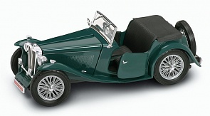 Автомобиль 1947 года - ЭмДжи Миджет, масштаб 1/18 (Yat Ming, 92468_md)